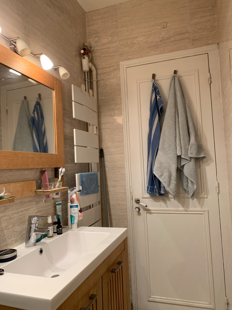 Rénovation d'un F2 de 32 m2 à Levallois Perret