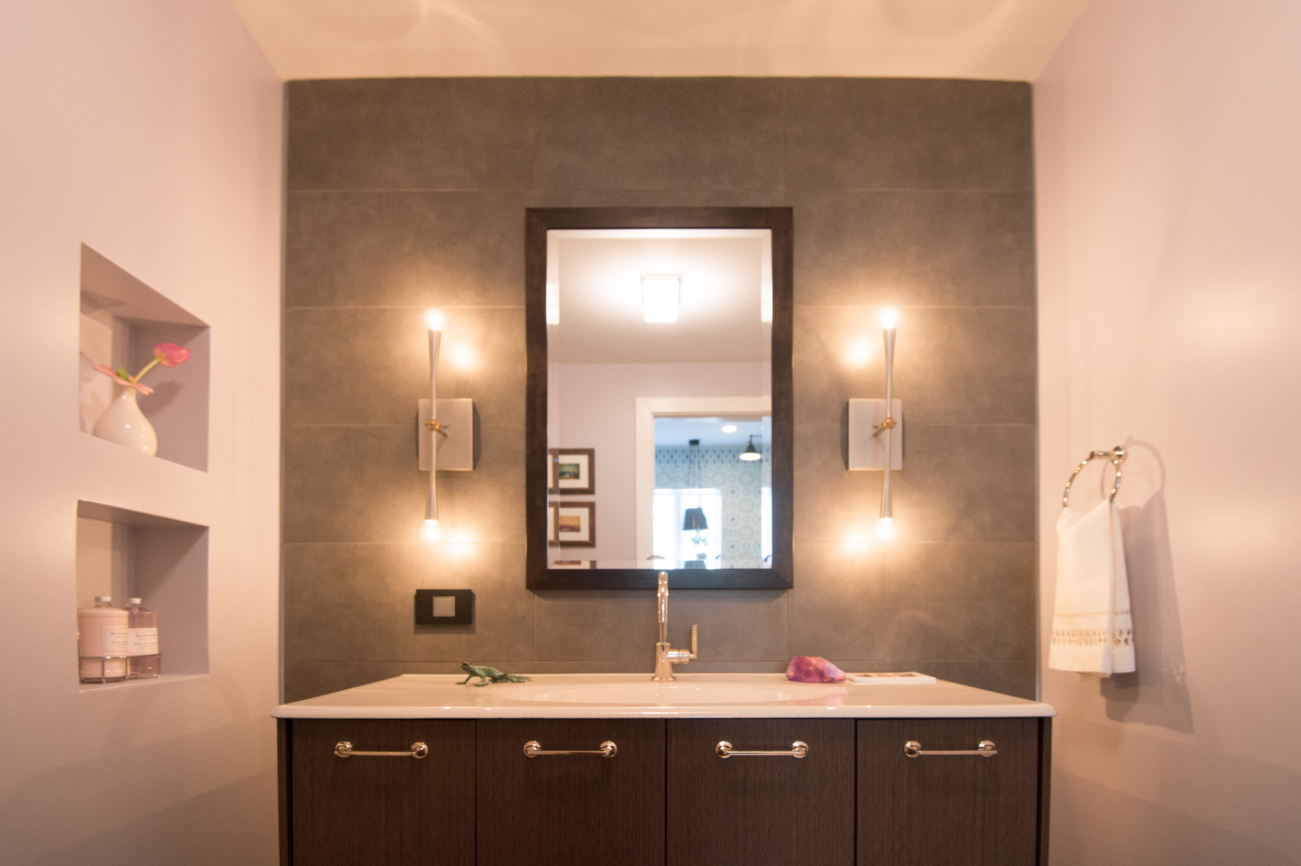 Maroon Bathroom Ideas Houzz