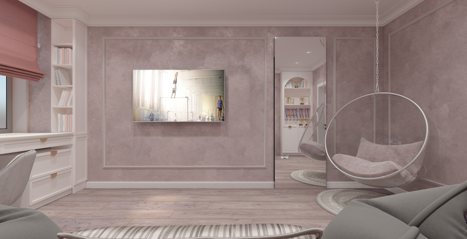 Квартира 100м2 для большой семьи