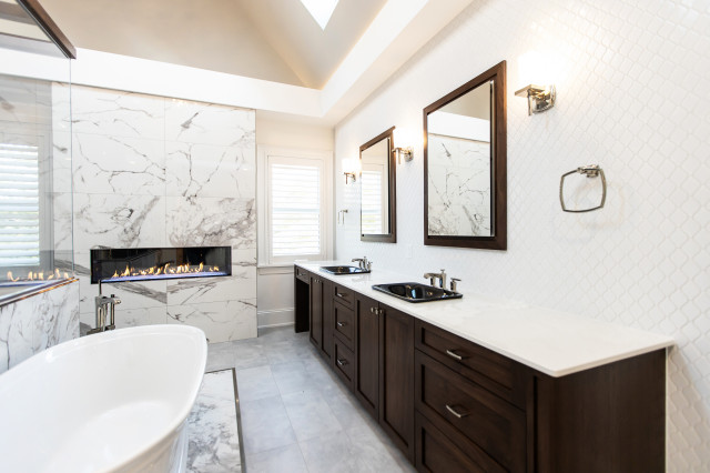 Bathroom modern-bathroom