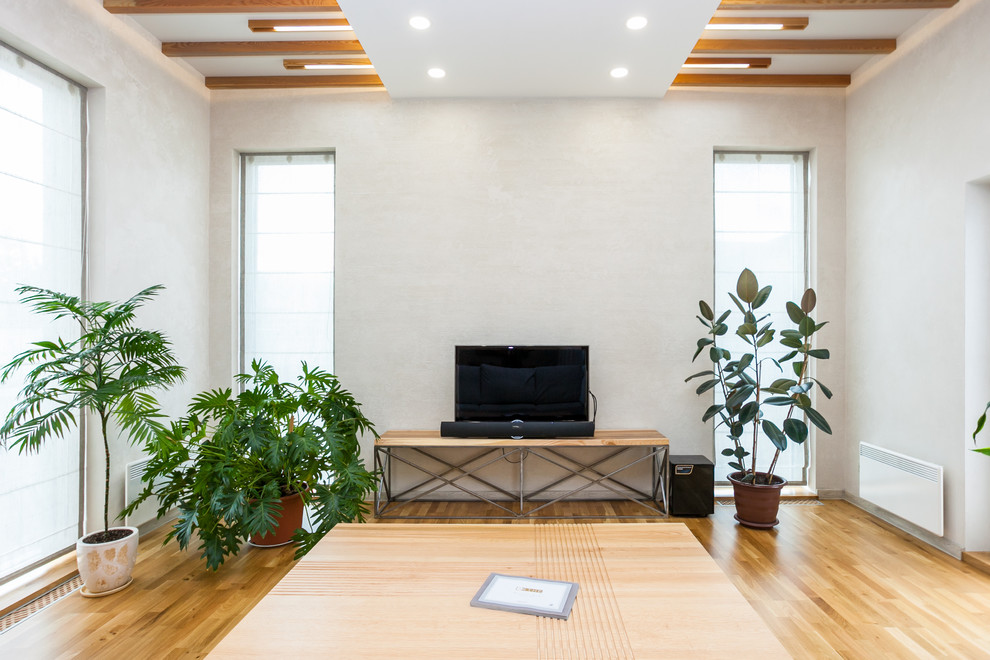 Современный проект с эксплуатируемой кровлей