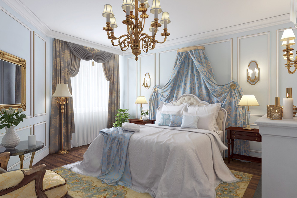 Квартира с камином