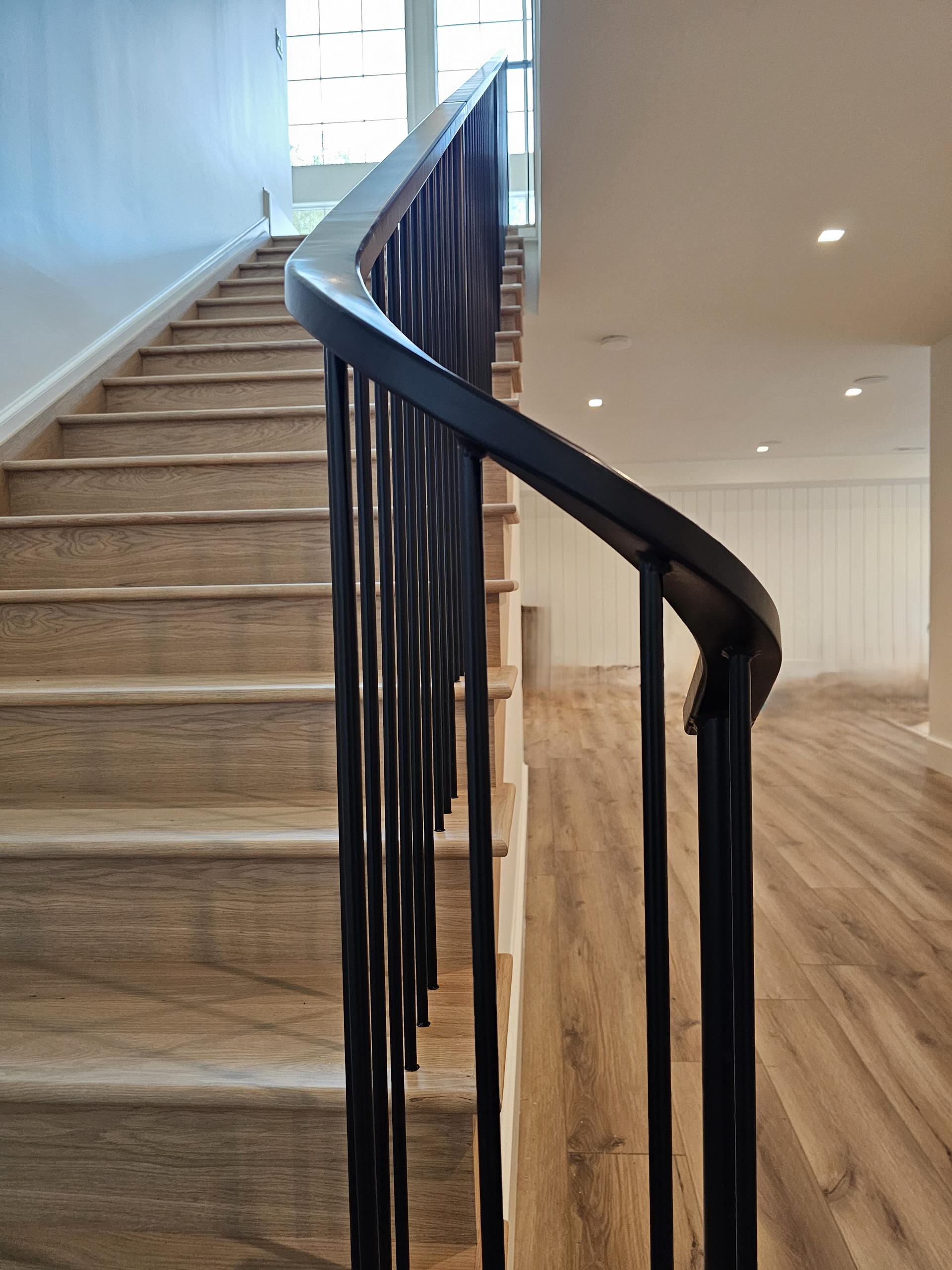 119_Remarkable White Oak Staircase, McLean, VA 22101