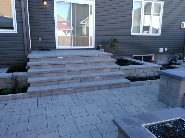 One space, endless experiences modern-patio