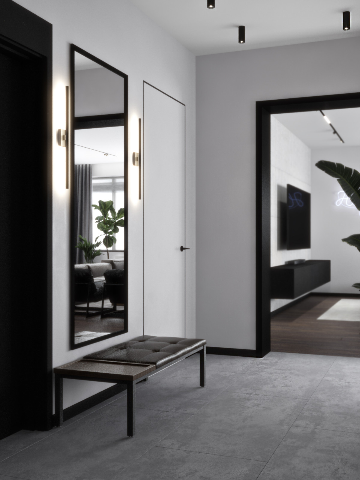 Мужская квартира