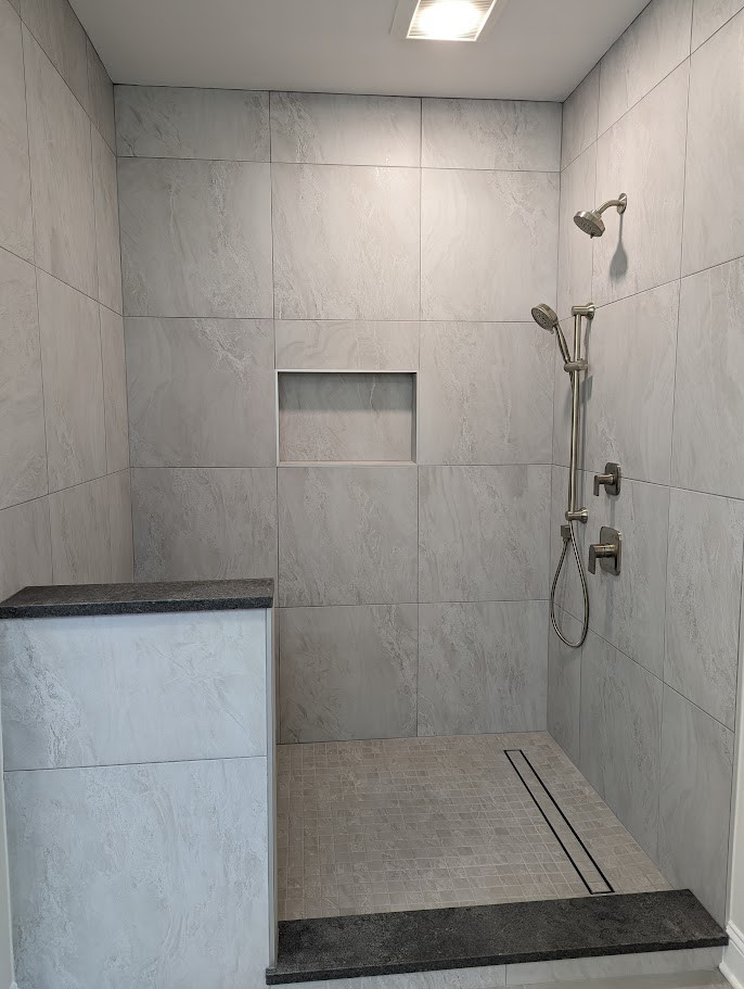 Master Spa Bathroom