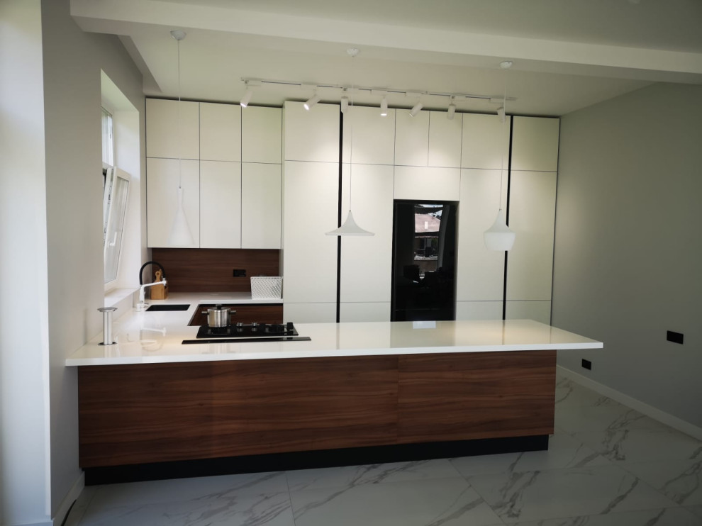 КУХНЯ В КОТТЕДЖ