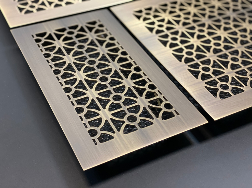 Латунные решётки