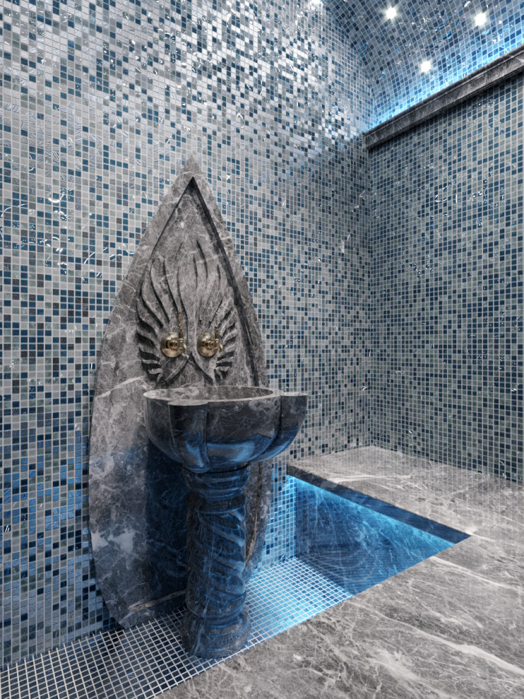 Строительство турецкой бани хамам под ключ