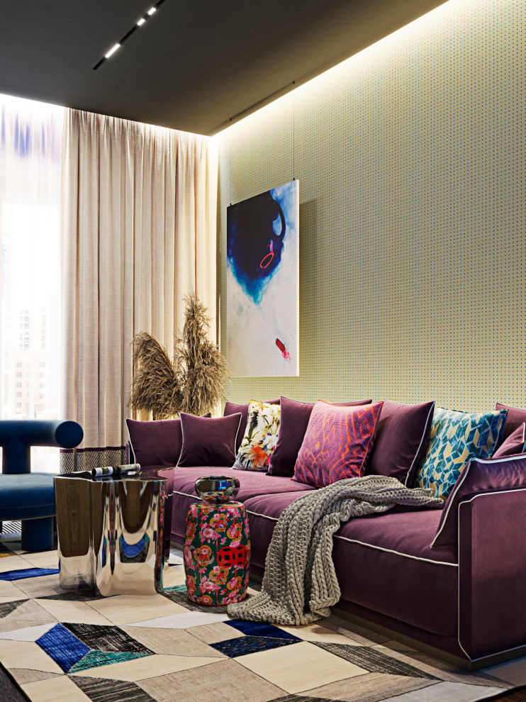 Авангардная квартира в ЖК ЗИЛАРТ