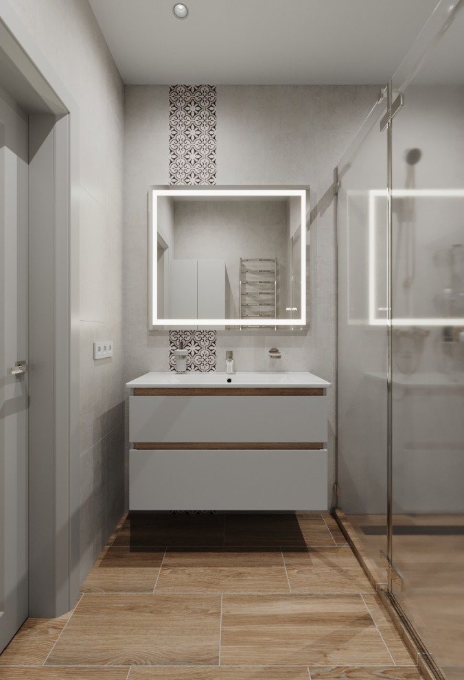 Дизайн проект дома 145м