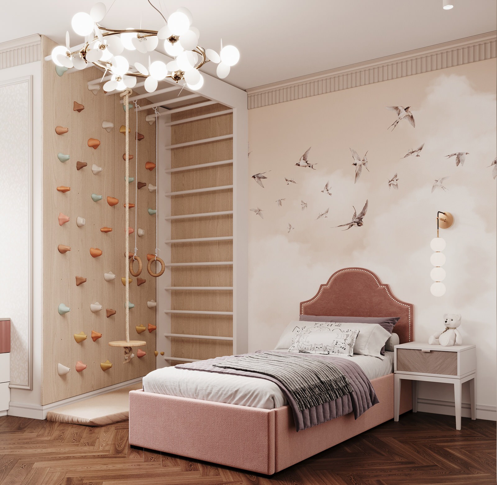 Трехкомнатная квартира 100 кв.м