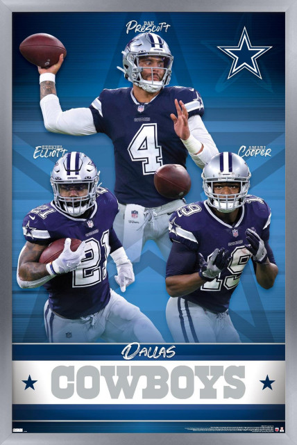 NFL Dallas Cowboys - Triplets 21, 14.725