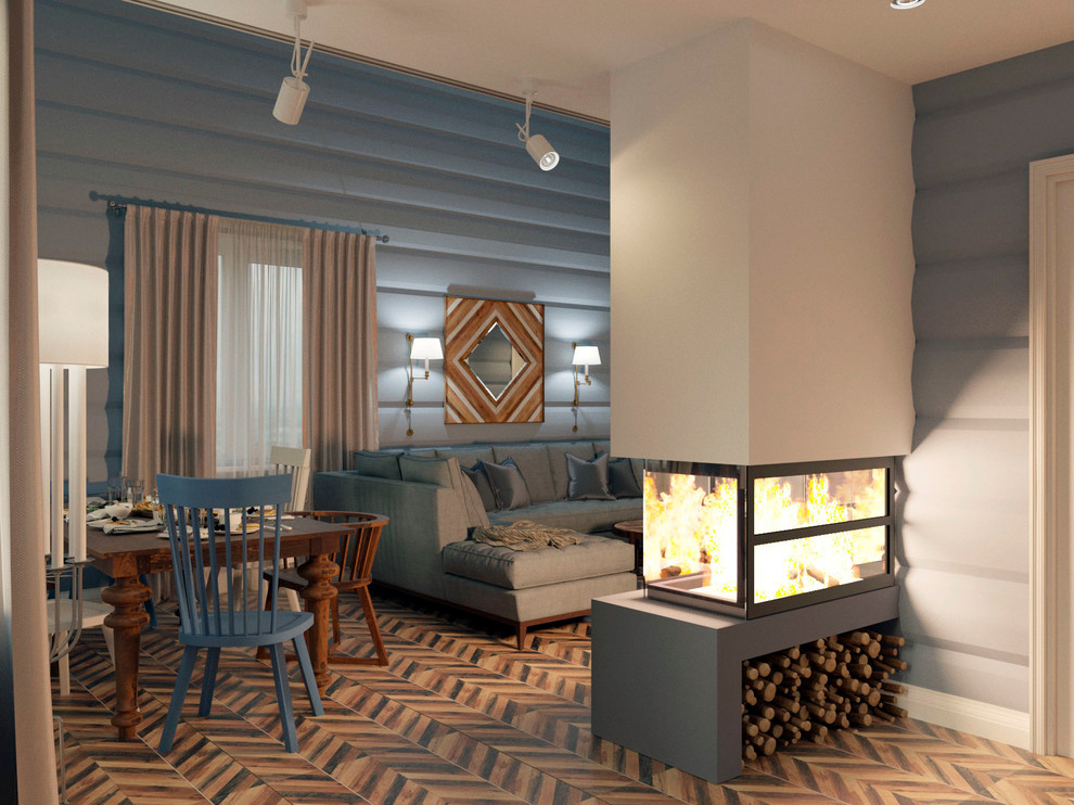 Дом из бруса