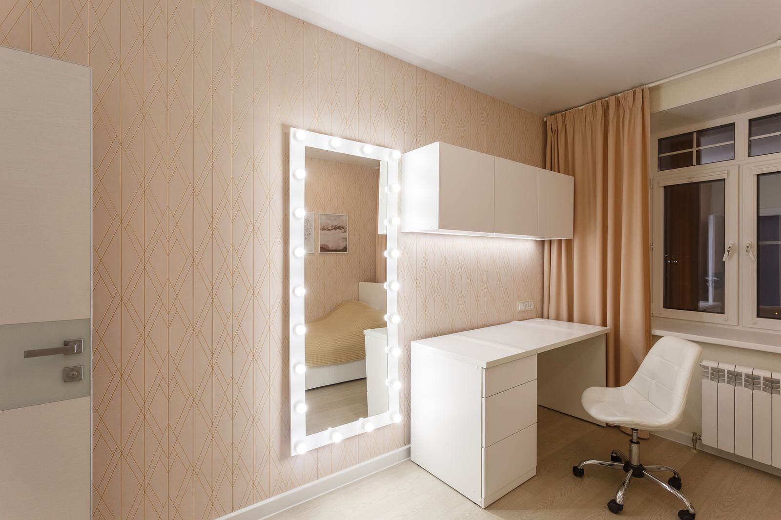 Капитальный ремонт 3-х комнатной квартиры, 85 м², "ЖК ЛОФТ"