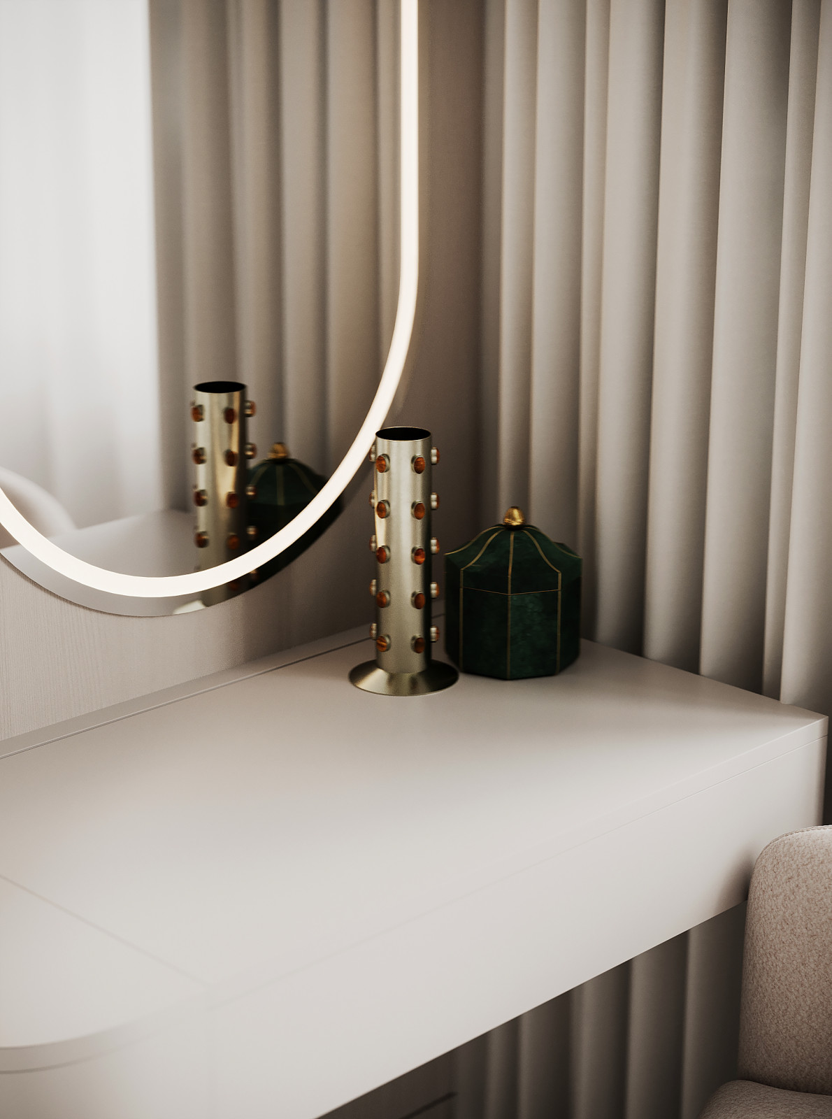 Квартира для девушки в ЖК Высота