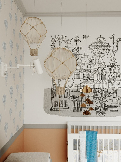 Квартира для семьи в Доме на Малом