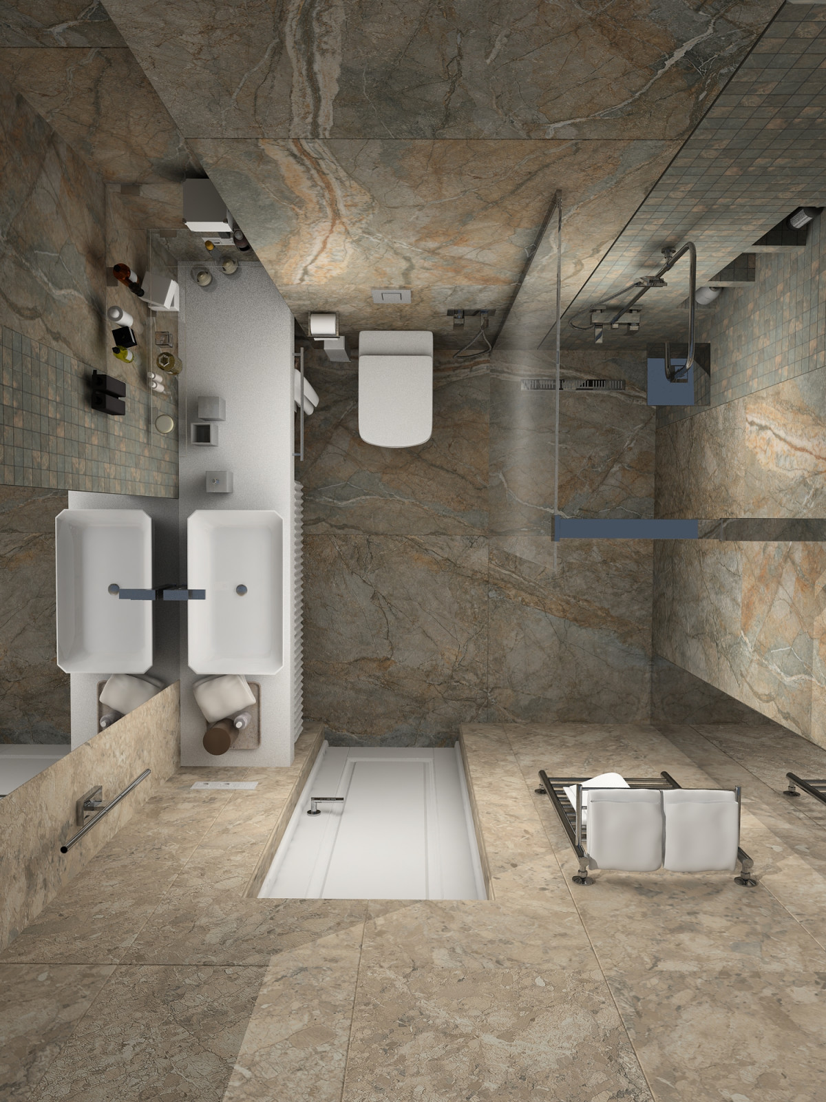 Интерьер индивидуального жилого дома