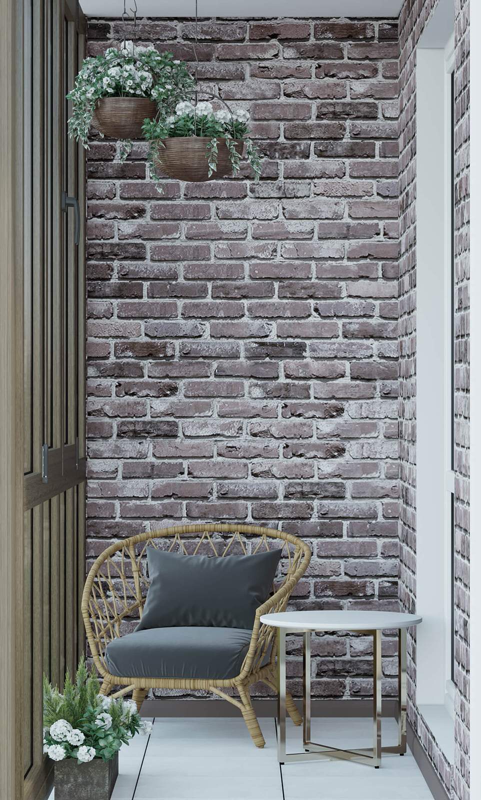 Модная квартира для холостяка