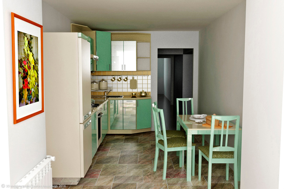 Форэскиз перепланировки кухни