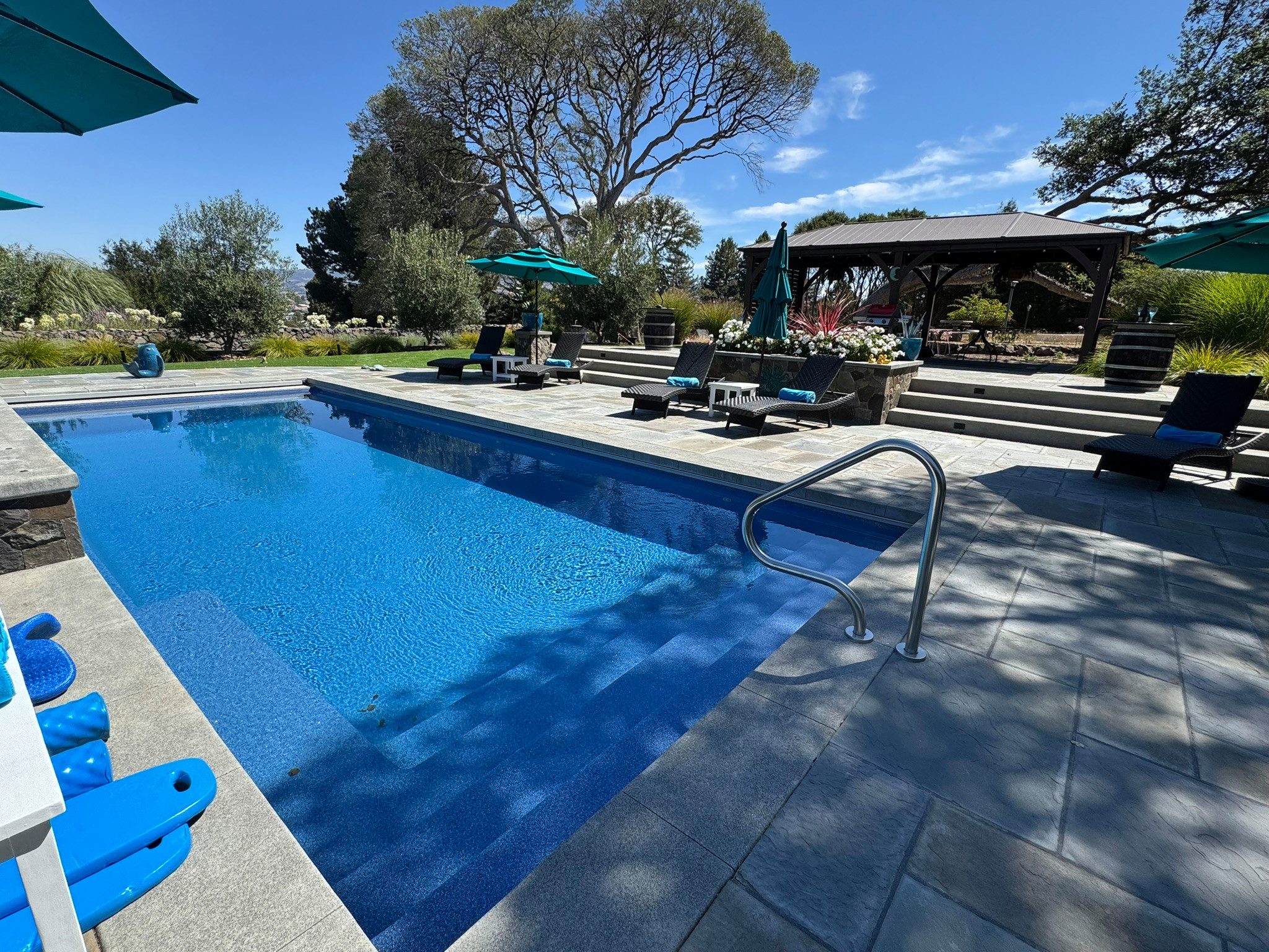 Sonoma pool addition