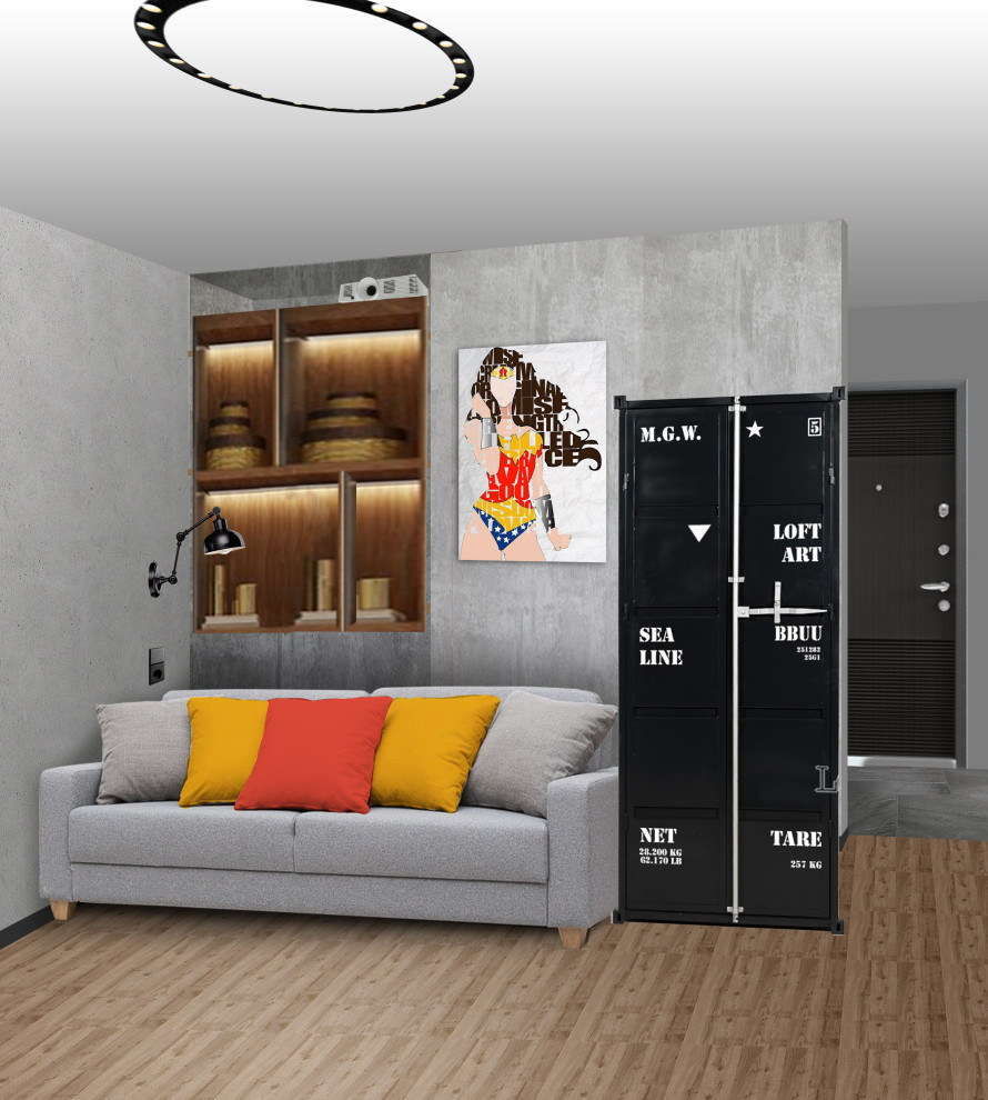 Студия для холостяка