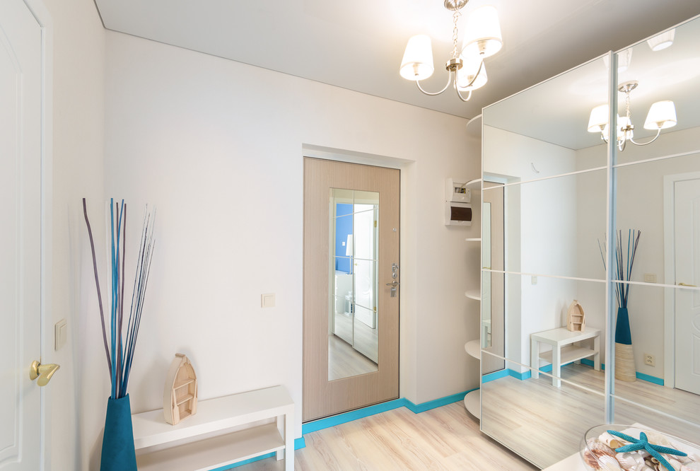 Квартира в морском стиле