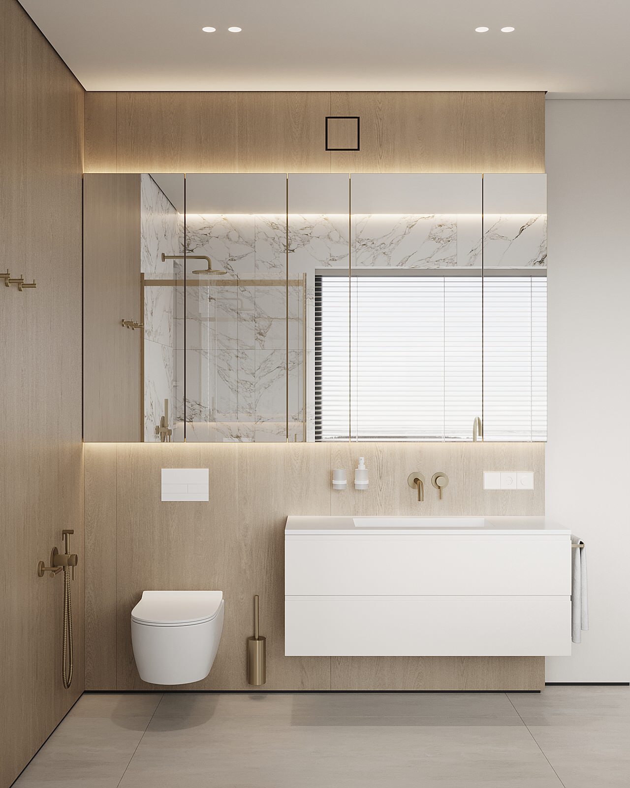 ИНТЕРЬЕР БИЗНЕС КЛАССА В ДУХЕ TIMELESS