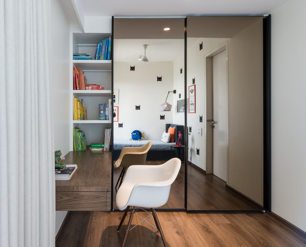 Inspiration for a contemporary nursery in Mumbai.