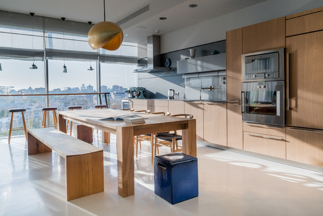 Apartment trendy-spisestue
