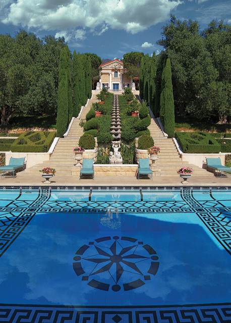 Villa Zeffiro classico-piscina