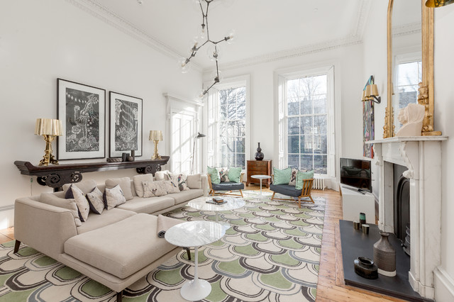 Livingroom eclectic