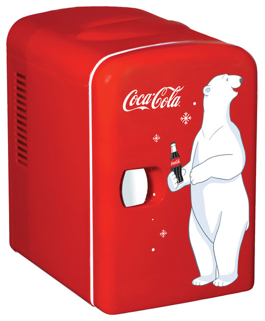 Koolatron Coca-Cola Personal Mini Fridge