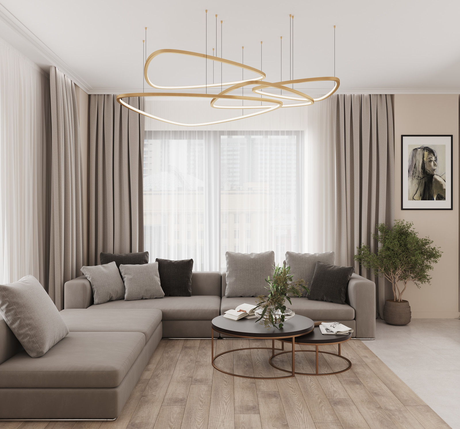 ЖК "I LOVE" г. Москва. Квартира 60 кв.м