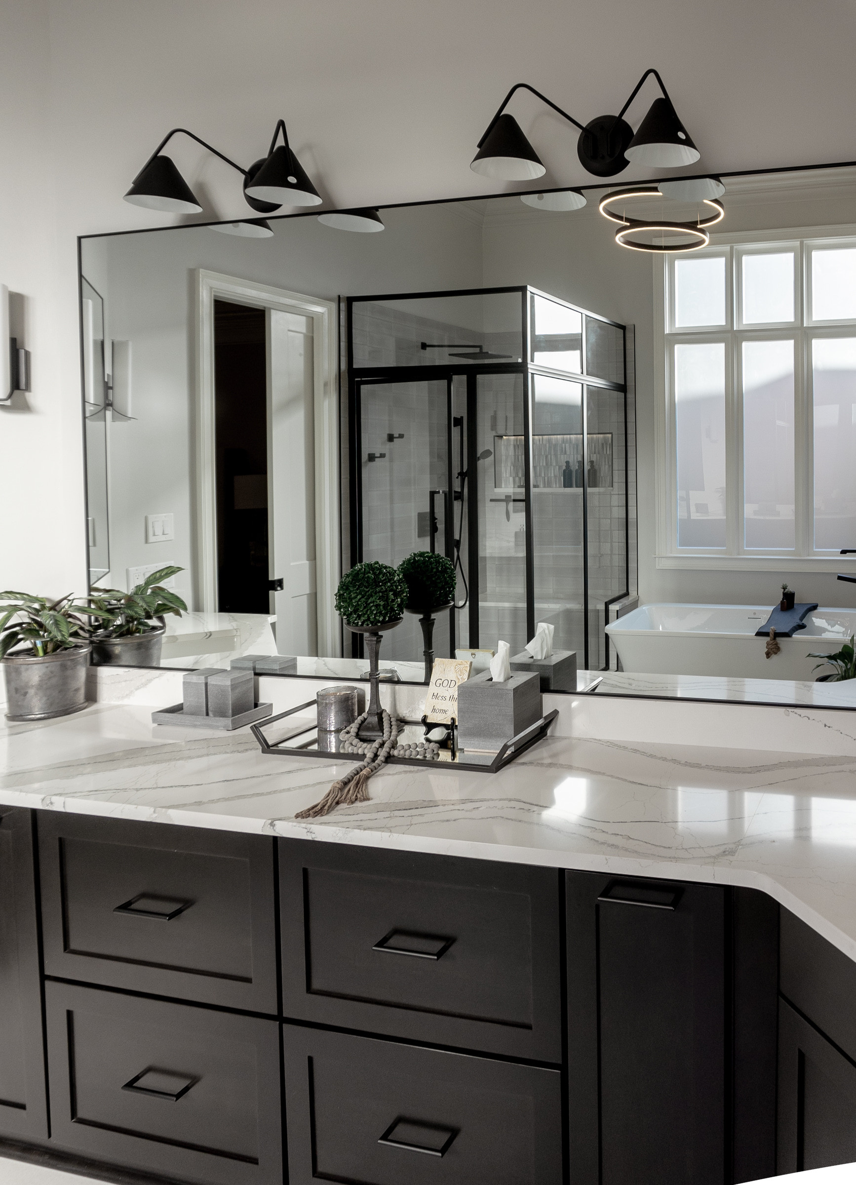 EAST COBB Master Bathroom