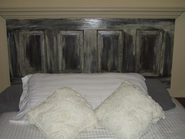 Headboards Made From Doors Antique Door Door Headboard