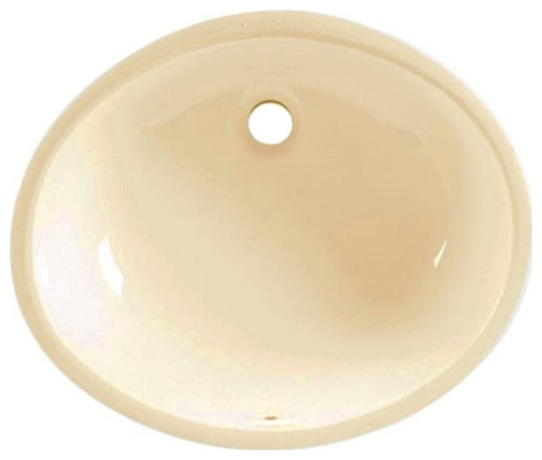 American Standard Ovalyn 19 Inch Undermount Porcelain Bathroom Sink