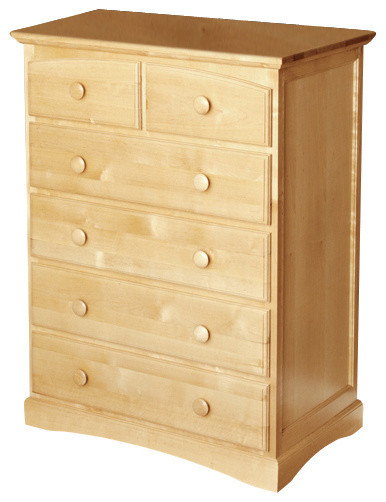 Mckenzie Hardwood 6 Drawer Dresser Dressers By Epoch Designs Llc Mckenzie Hardwood 6 Drawer Dresser Natural Beech