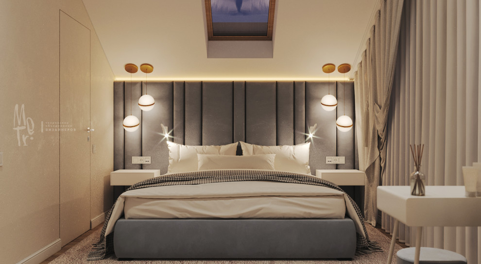 Дизайн-проект дома в г.Хабаровск