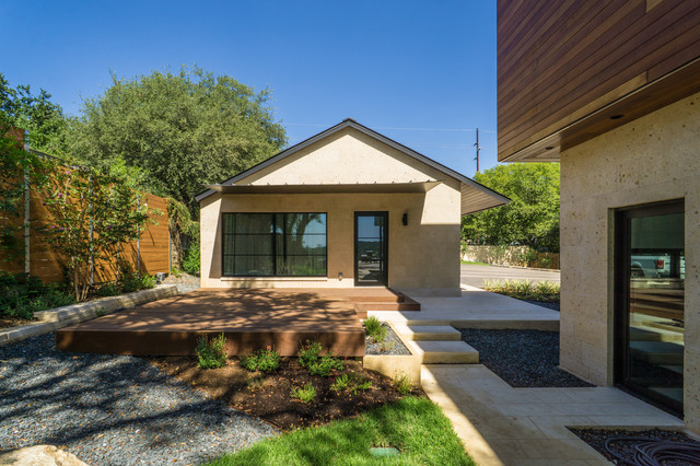 Laguna Loma Lake House contemporary-terrace
