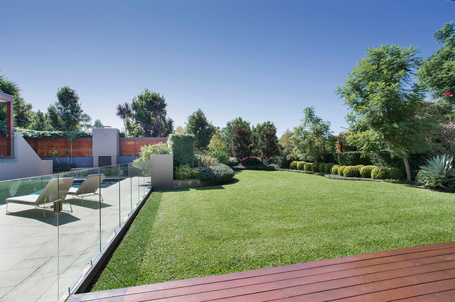 Duffy's Forest Project contemporary-pool