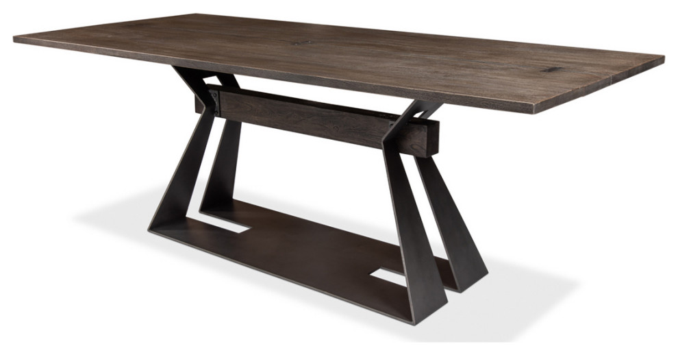 Modern Industrial Design Dining Table Industrial Dining Tables By   Home Design 