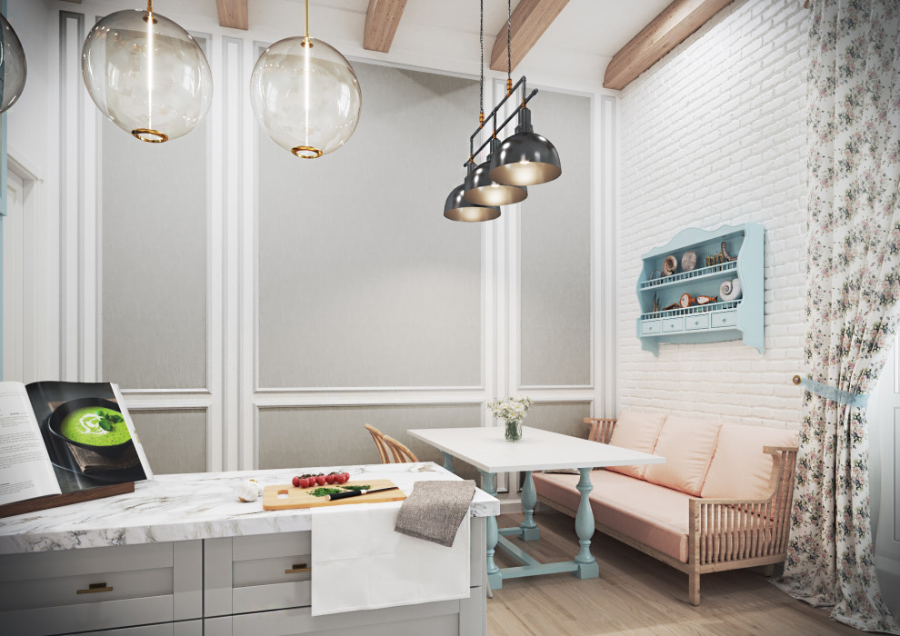 Кухня в элитном доме