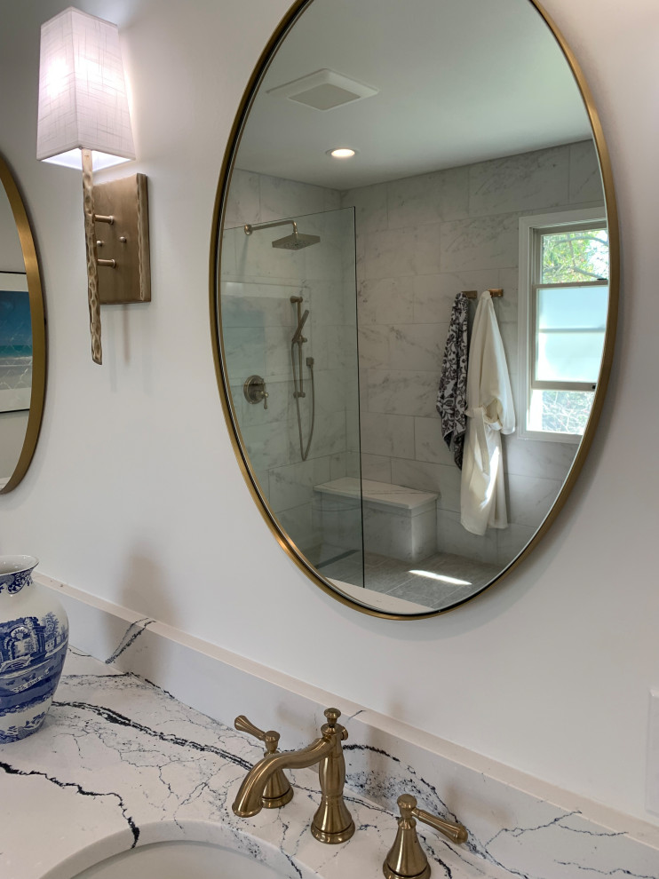 F Residence Master Bath