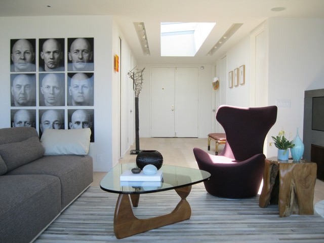 9 Upper Terrace trendy-dagligstue
