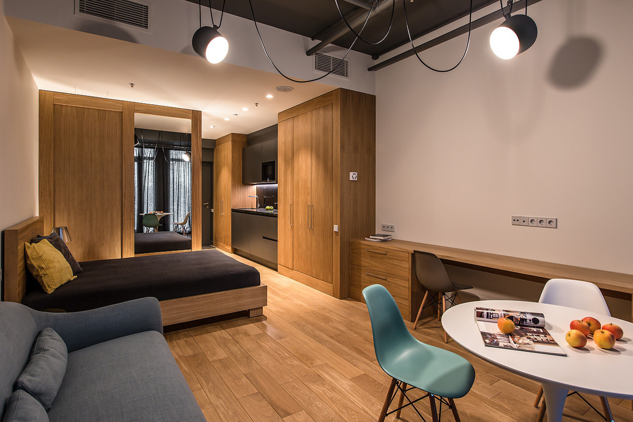 Апартаменты IQ-квартал