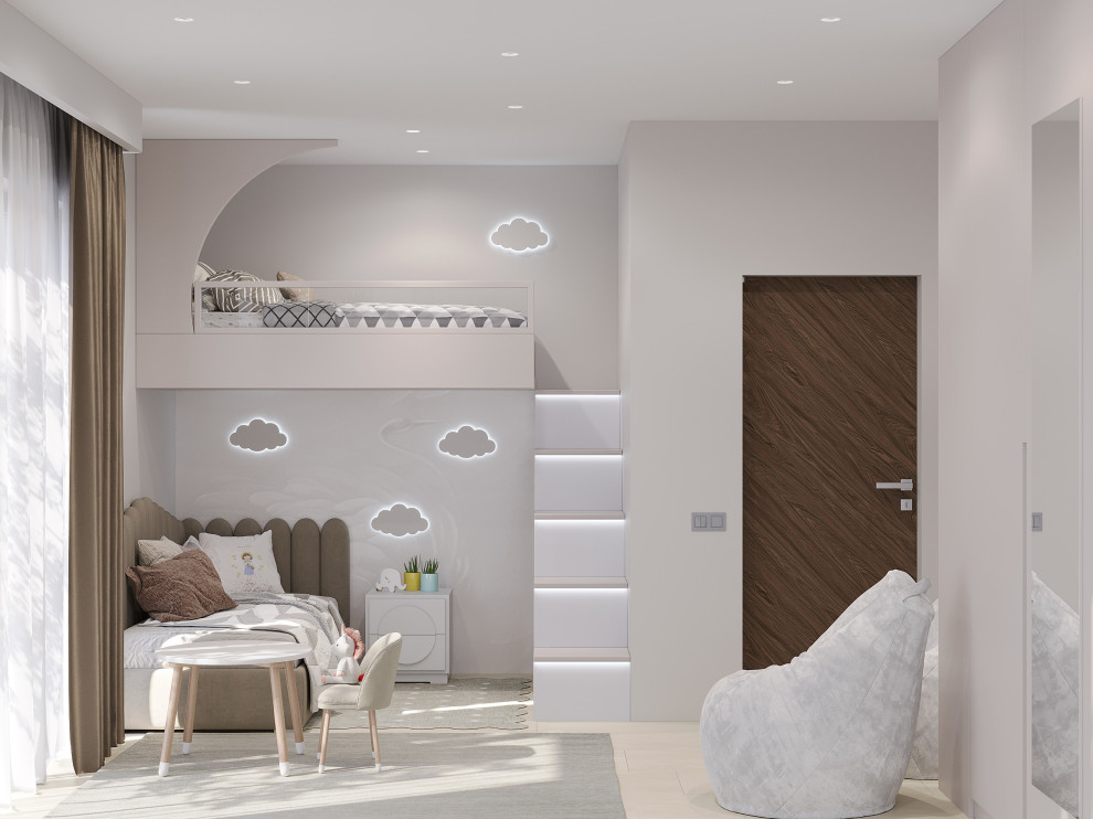 Детская комната для мальчика и девочки