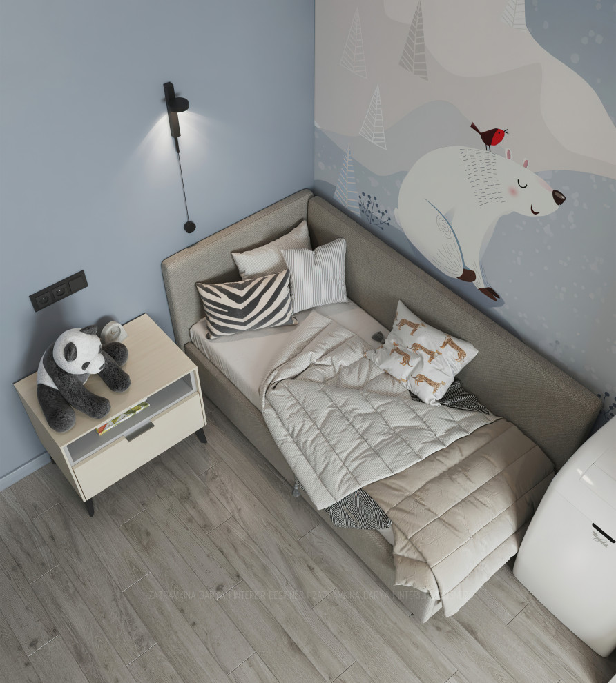 Квартира для Федора и Ольги