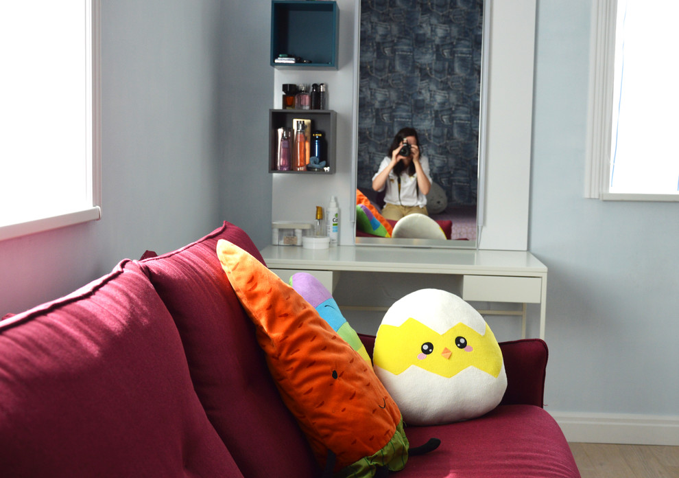 Комната для молодой девушки