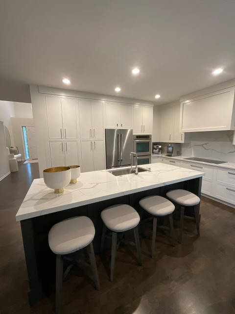 Kitchen transitional